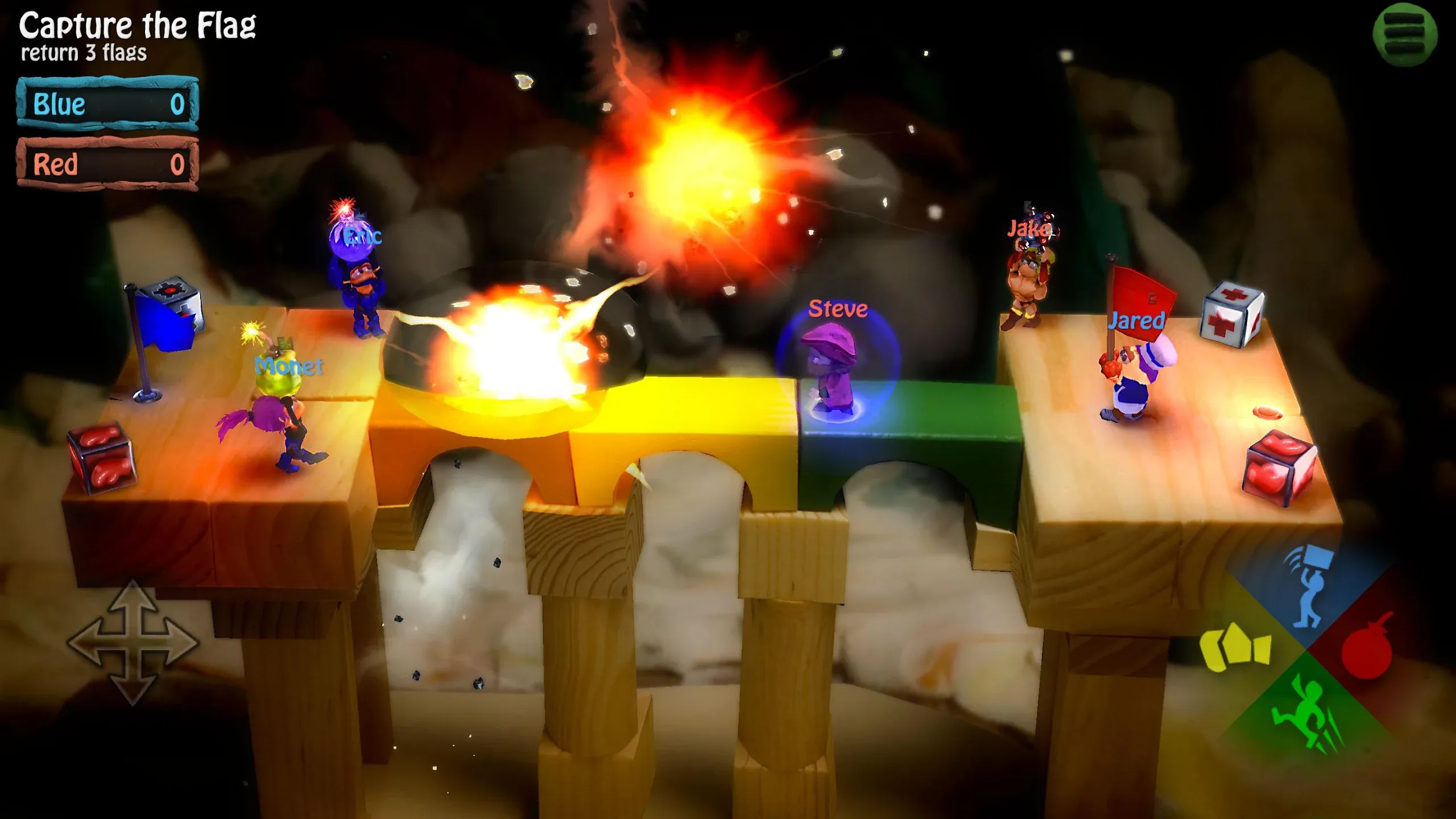 BombSquad v1.7.62 APK Мод (Всё открыто) Screenshot 1