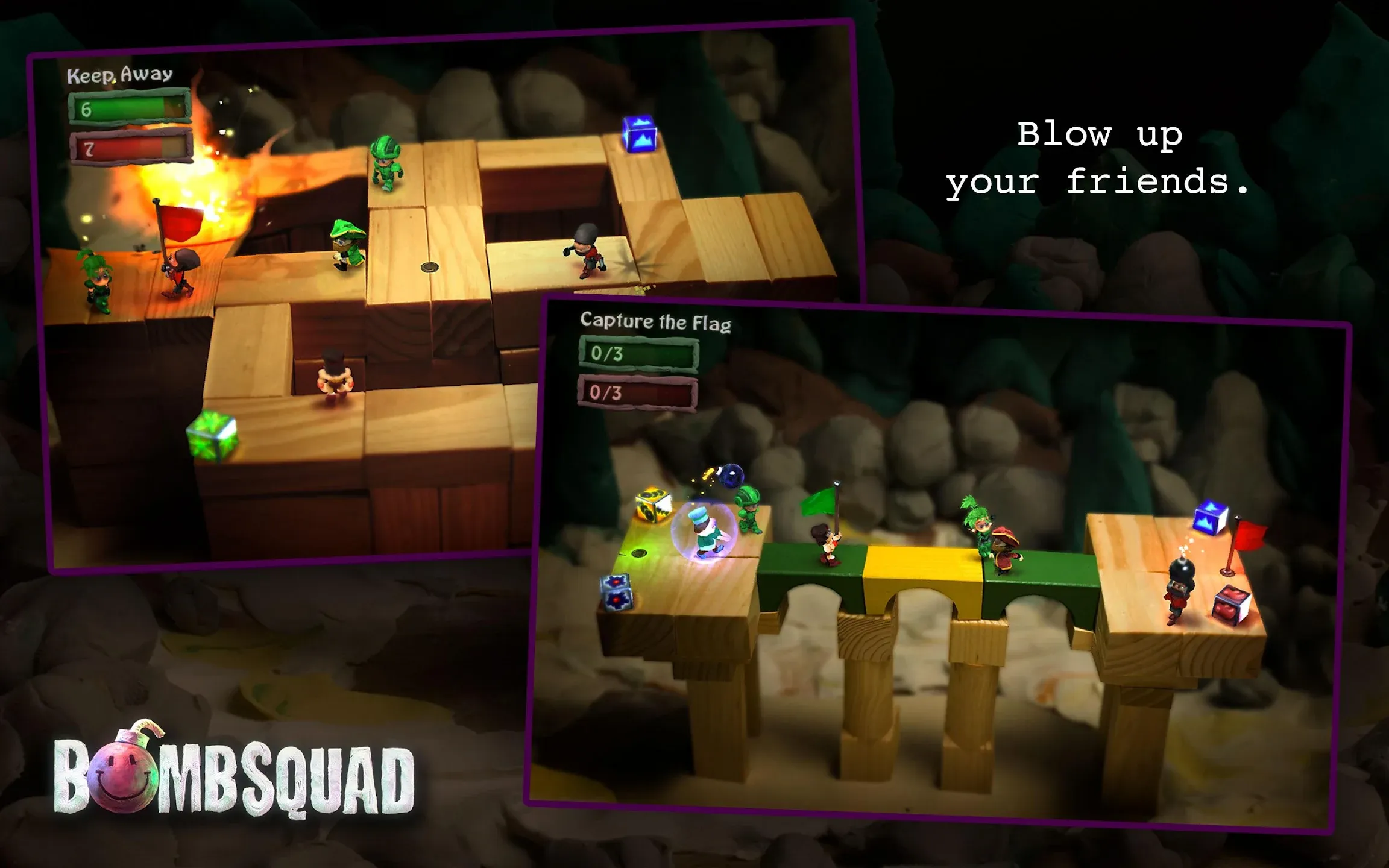 BombSquad v1.7.62 APK Мод (Всё открыто) Screenshot 2