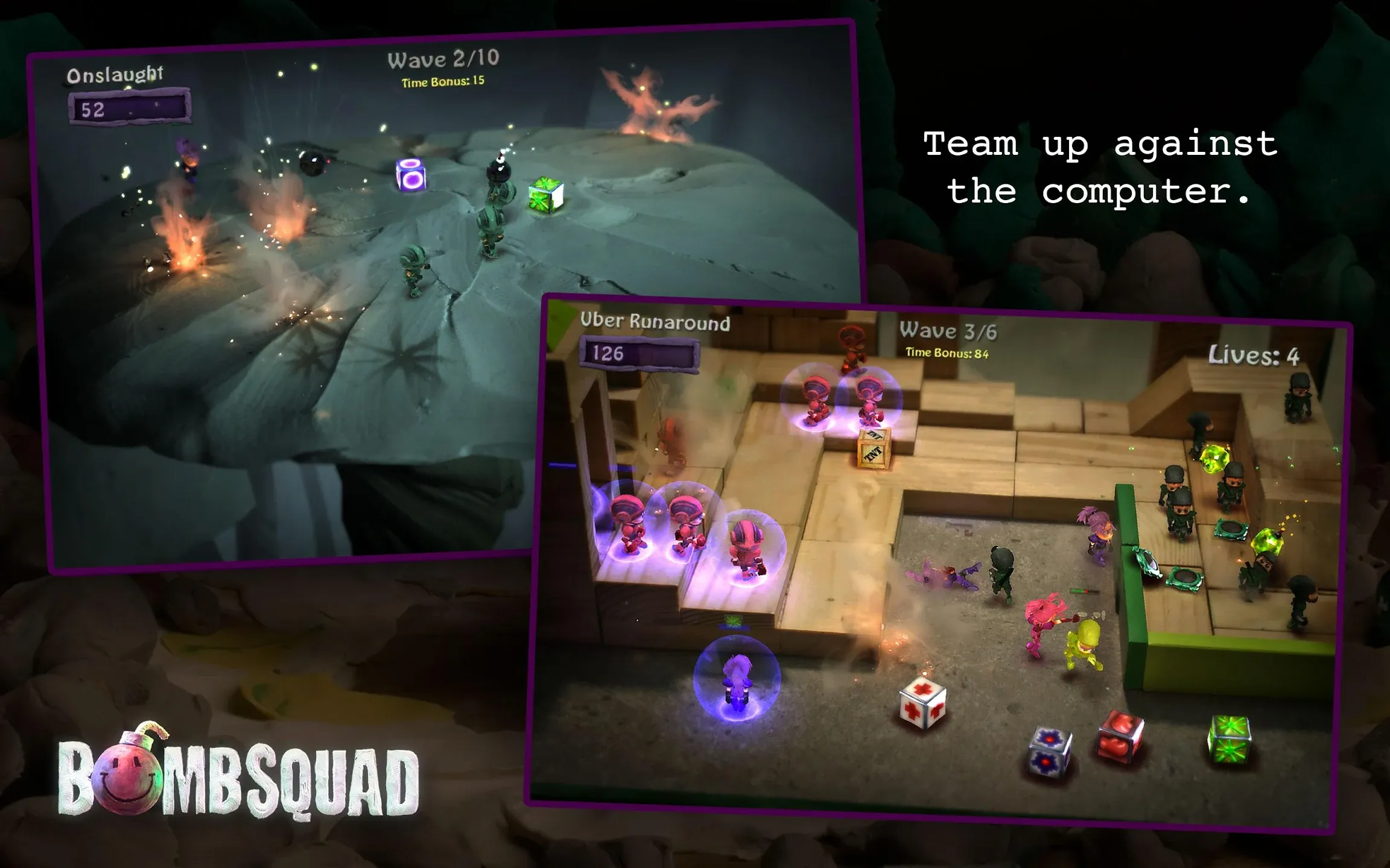 BombSquad v1.7.62 APK Мод (Всё открыто) Screenshot 3