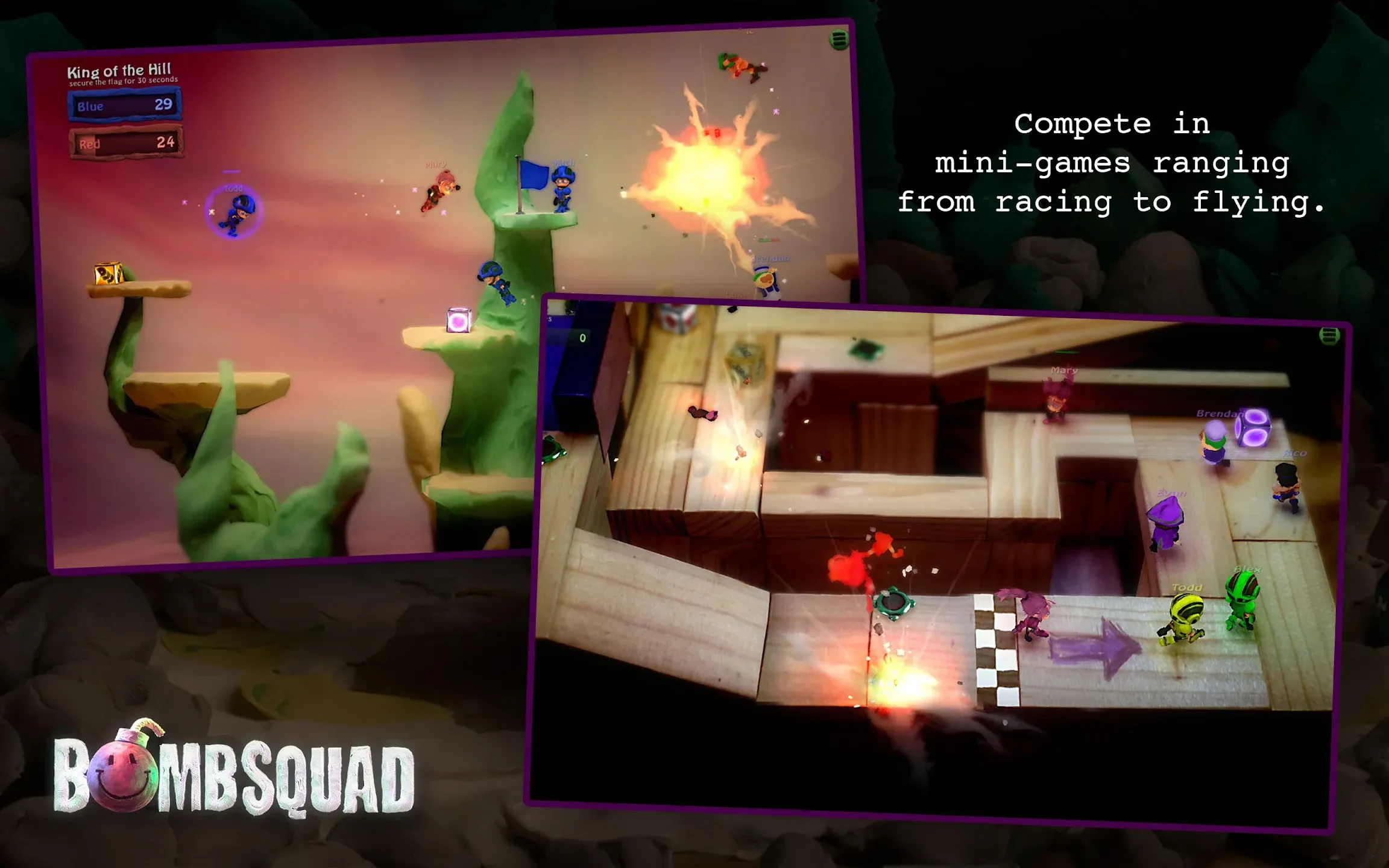 BombSquad v1.7.62 APK Мод (Всё открыто) Screenshot 4