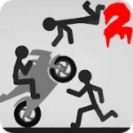 Скачать полную версию Stickman Destruction 2 Annihilation [мод: много денег] на Андроид