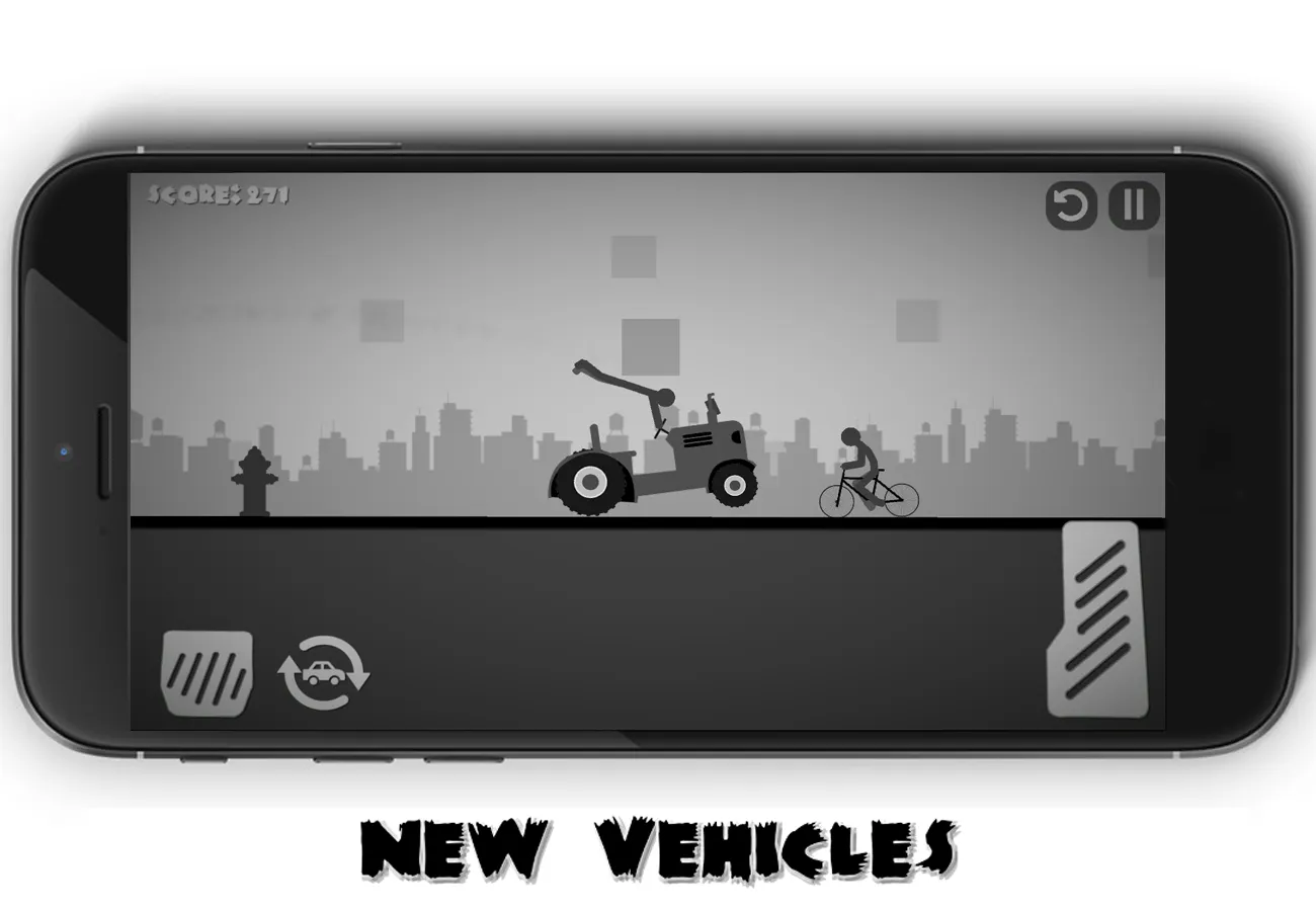 Stickman Destruction 2 Annihilation [мод: много денег] Screenshot 1