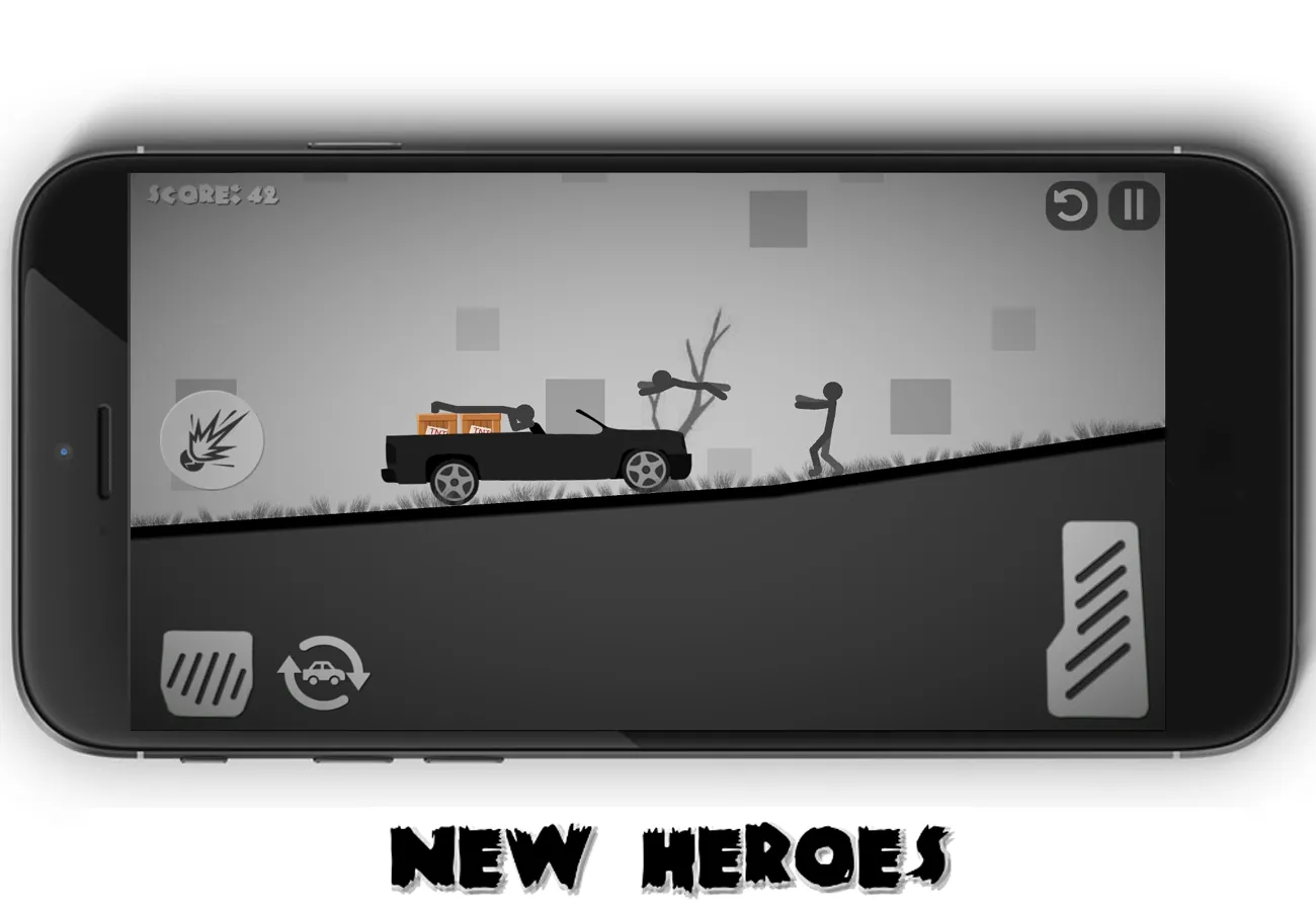 Stickman Destruction 2 Annihilation [мод: много денег] Screenshot 3