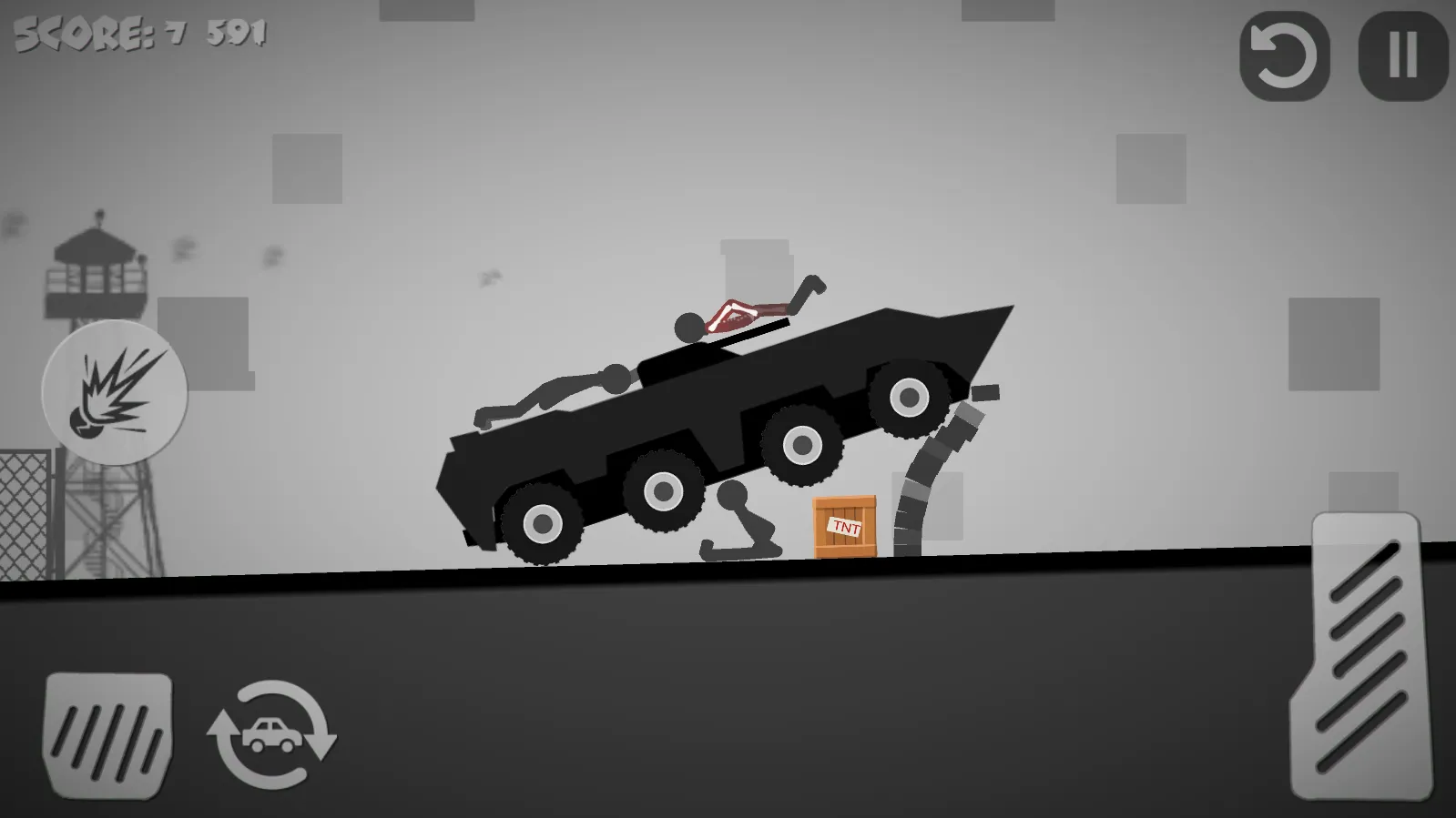Stickman Destruction 4 Annihilation [мод: много денег] Screenshot 4