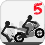 Взломанный Stick Destruction 5 Annihilati Мод (Много денег) на Андроид