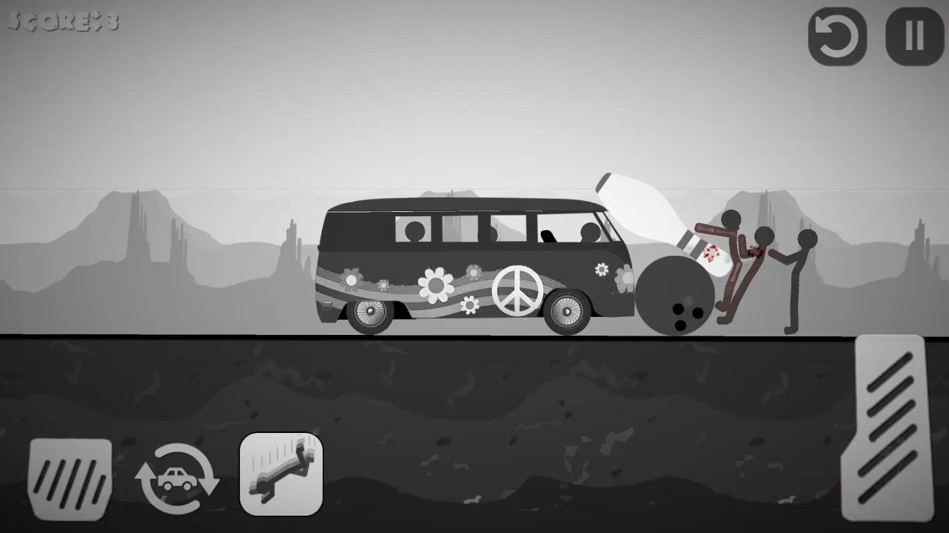 Stick Destruction 5 Annihilati v1.17 APK Мод (Много денег) Screenshot 4