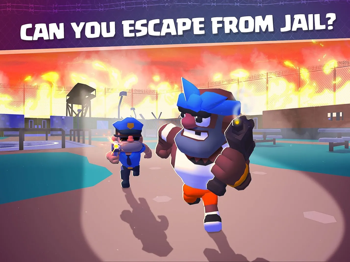 Prison Royal [мод: мега мод] Screenshot 1