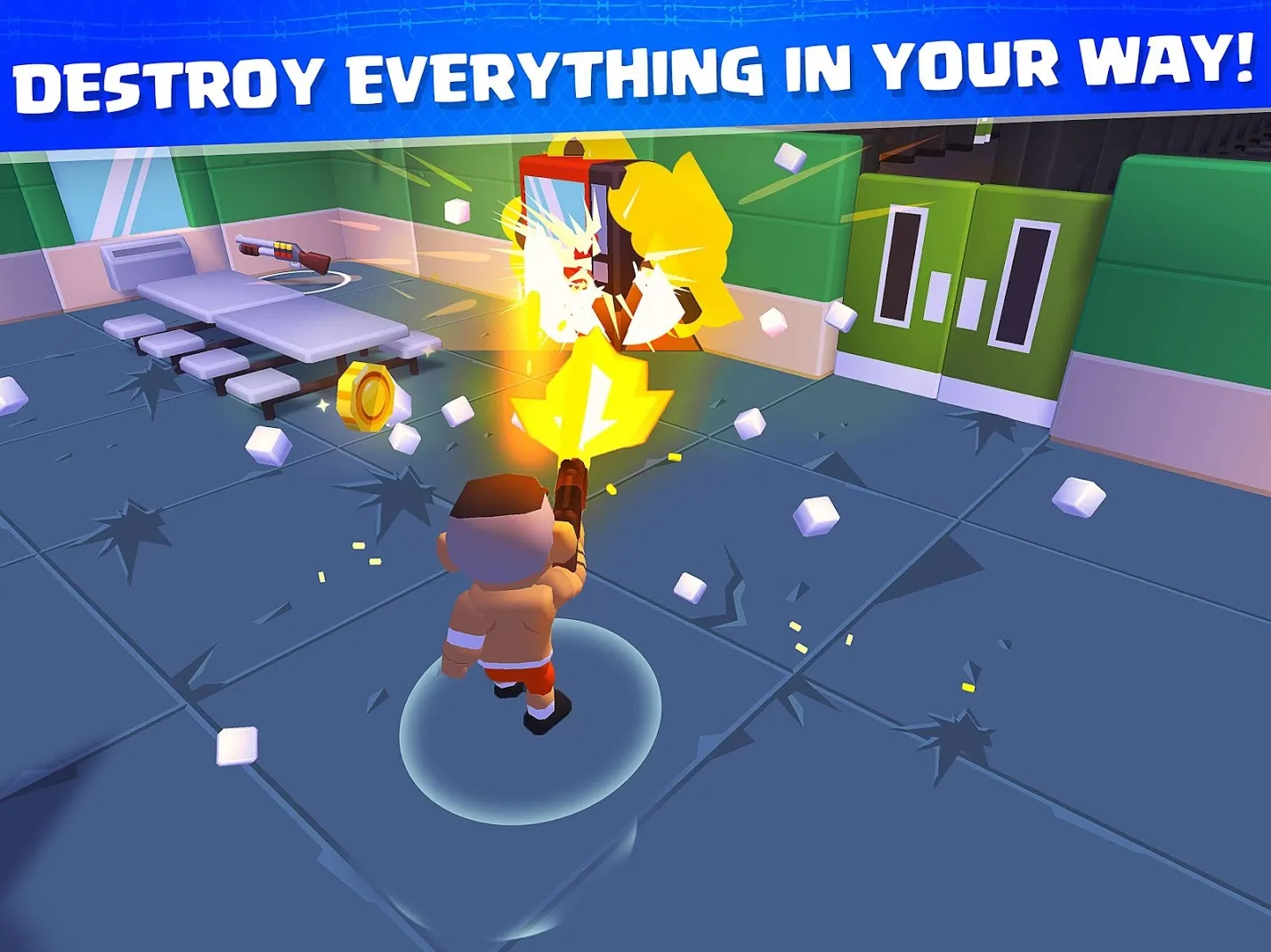 Prison Royal [мод: мега мод] Screenshot 3