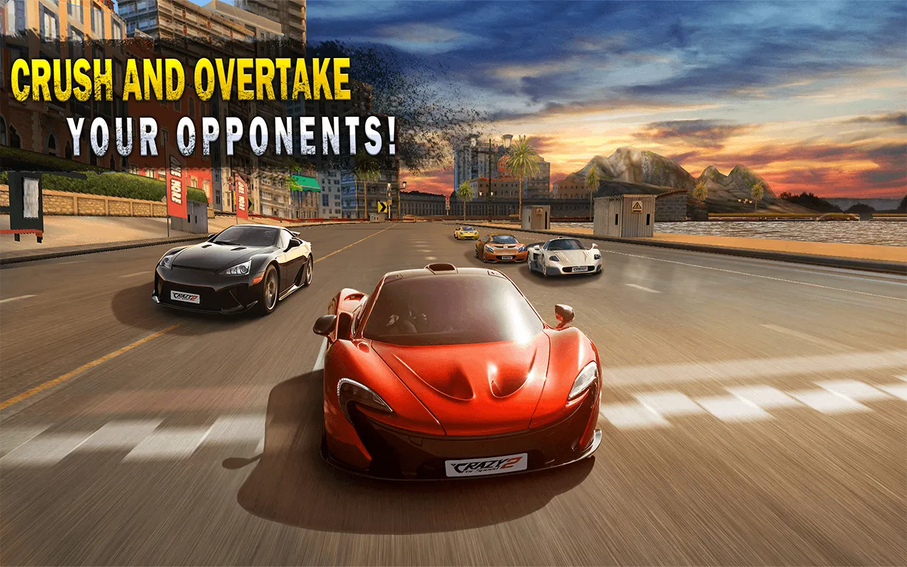 Crazy for Speed [мод: много денег] Screenshot 2
