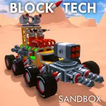 Взломанный Block Tech : Sandbox Simulator Мод (Много денег) на Андроид