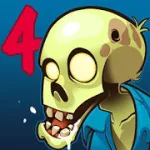 Взломанный Stupid Zombies 4 [мод: всё открыто] на Андроид