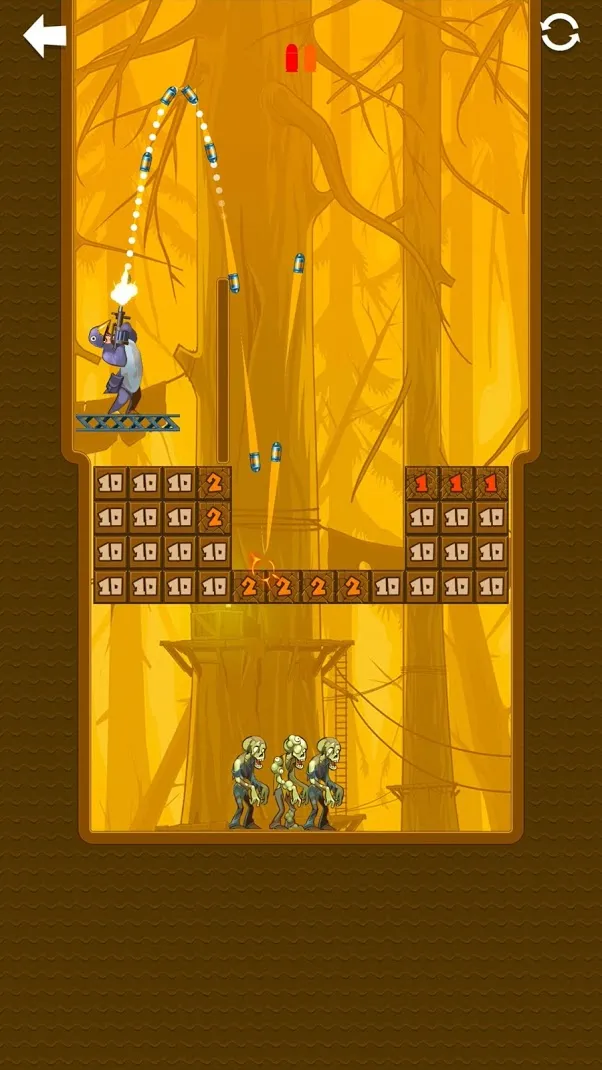 Stupid Zombies 4 [мод: всё открыто] Screenshot 5