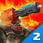 Взломанный Defense Legends 2: Командир башня обороны [мод: много денег] на Андроид
