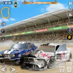 Мод на Андроид: Demolition Derby: Car Games [мод: много денег] на Андроид