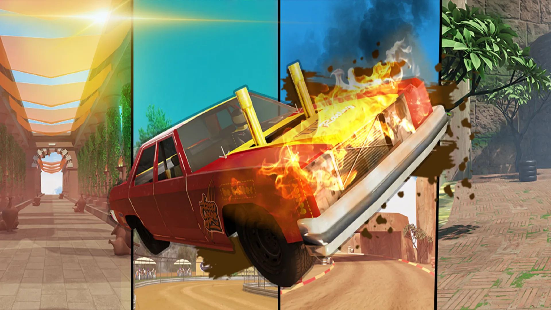 Demolition Derby: Car Games [мод: много денег] Screenshot 2