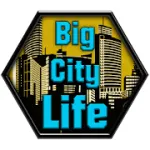 Скачать мод Big City Life : Simulator Pro [мод: много денег] на Андроид