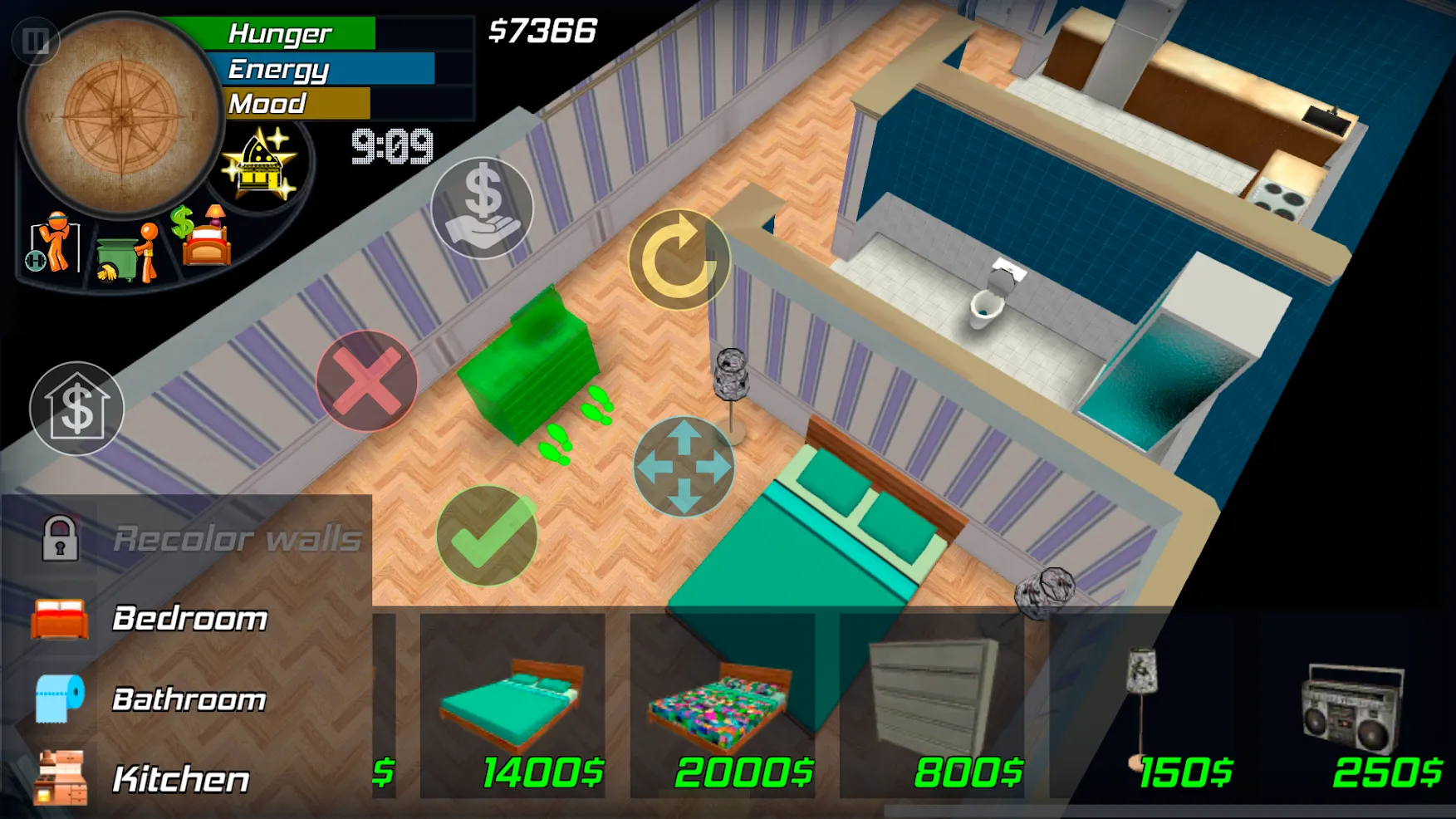 Big City Life : Simulator Pro [мод: много денег] Screenshot 5