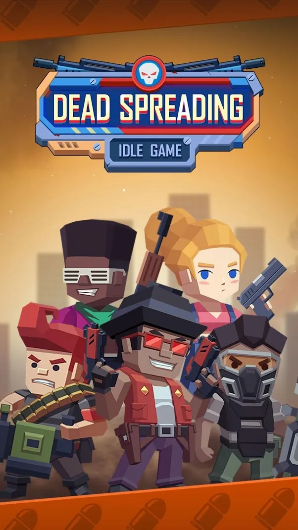 Dead Spreading:Idle Game [мод: много денег] Screenshot 1