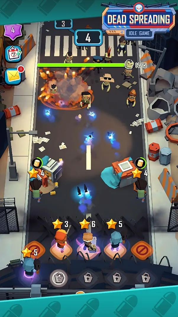 Dead Spreading:Idle Game [мод: много денег] Screenshot 2