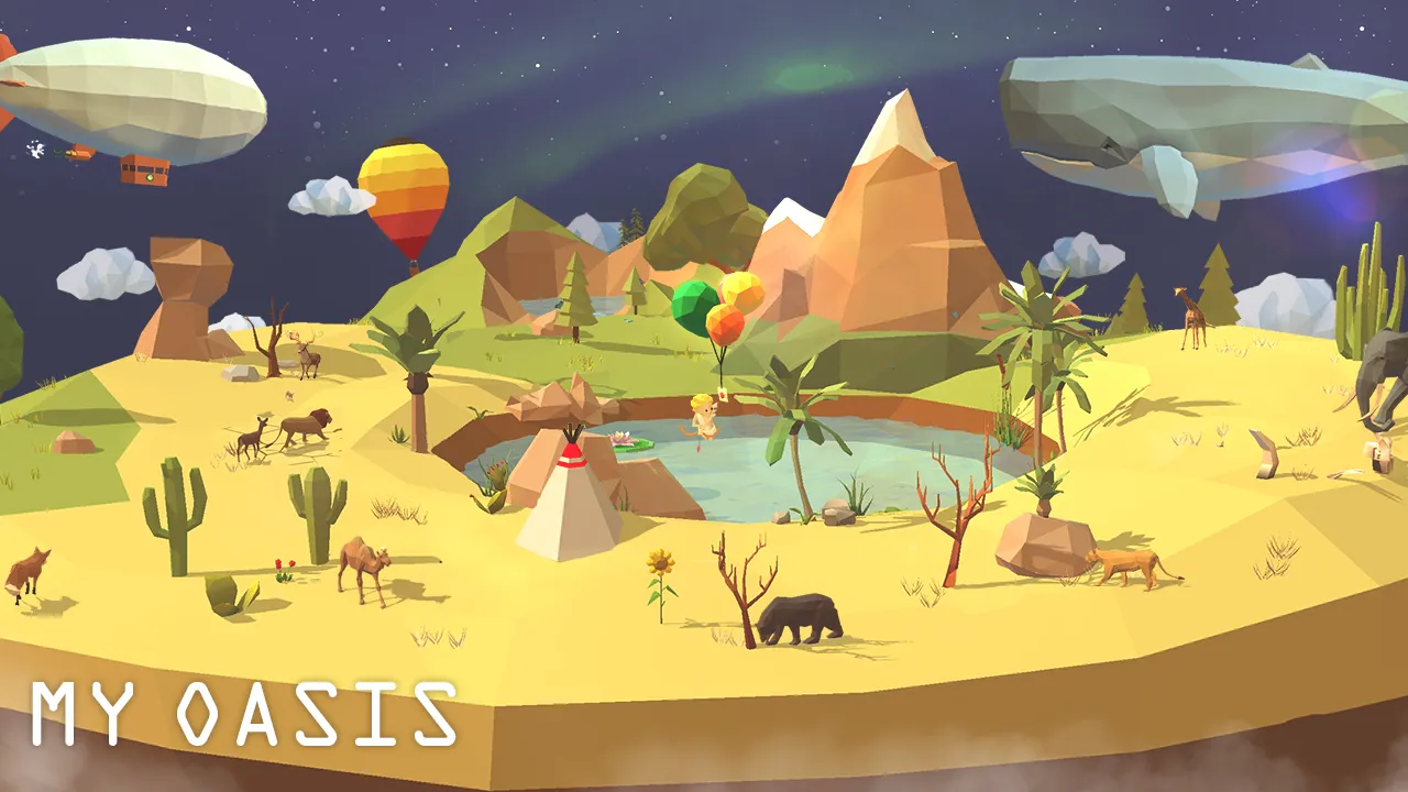My Oasis: Relaxing, Satisfying [мод: много денег] Screenshot 3