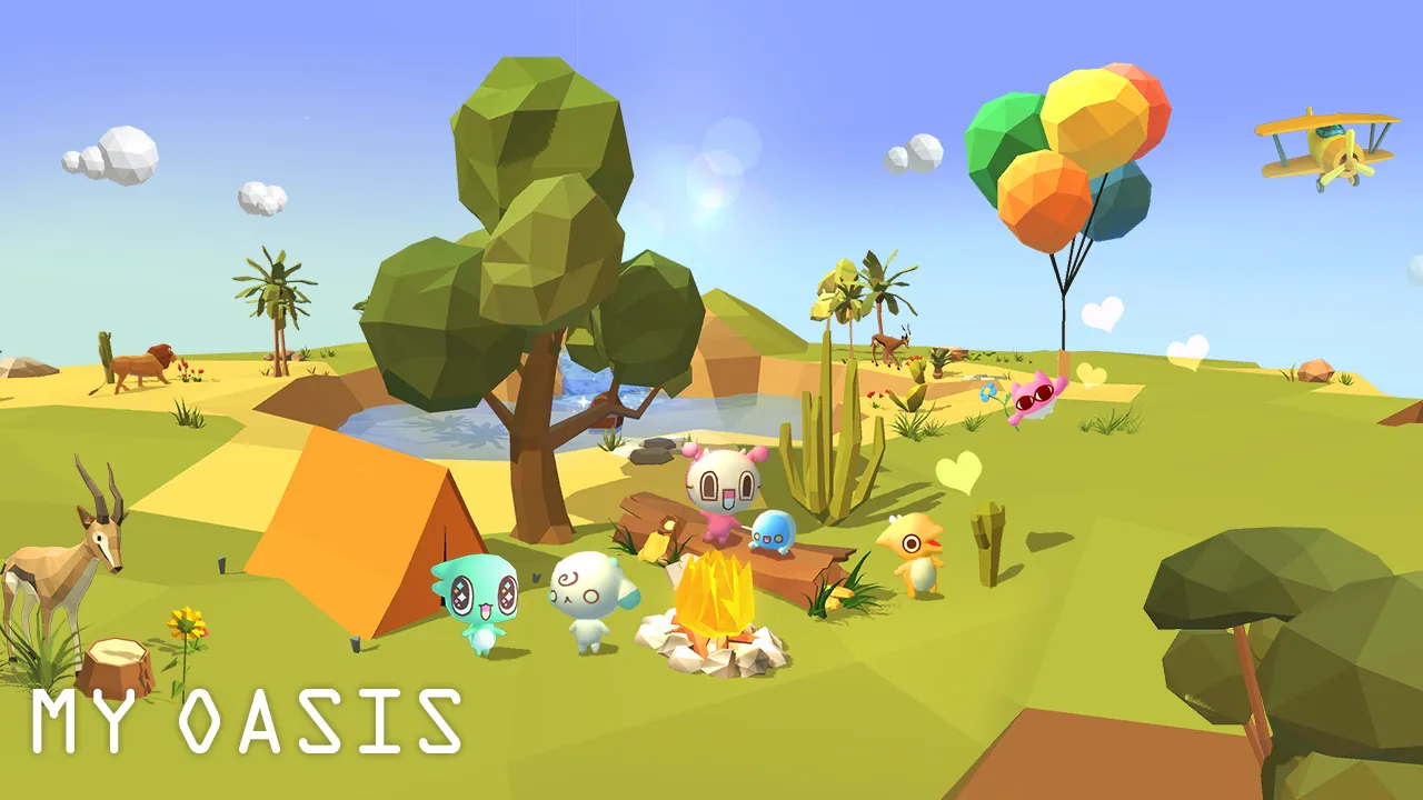 My Oasis: Relaxing, Satisfying [мод: много денег] Screenshot 4