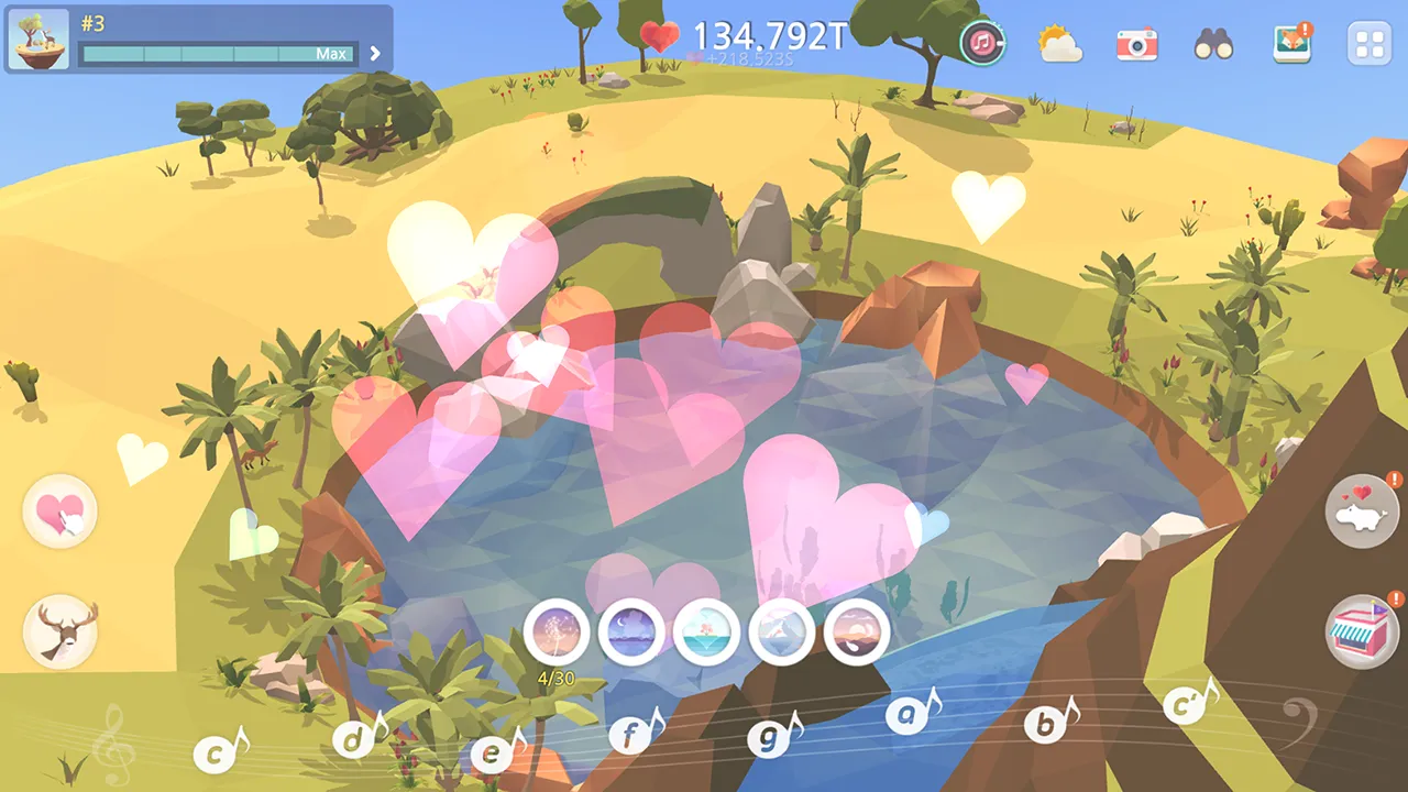 My Oasis: Relaxing, Satisfying [мод: много денег] Screenshot 5