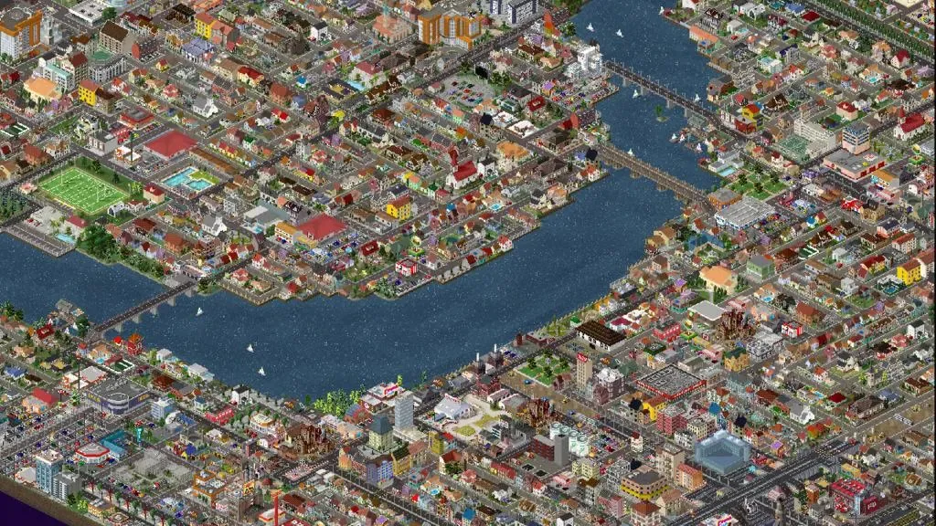 TheoTown - городской симулятор v1.12.65a APK Мод (Много бриллиантов) Screenshot 4