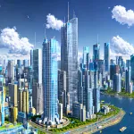 Взломанный Designer City Мод (Много денег) на Андроид
