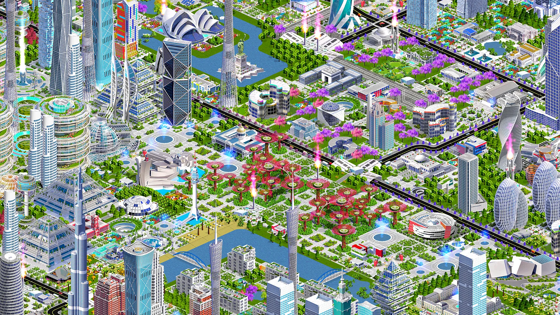 Designer City 2 v1.54 APK Мод (Много денег) Screenshot 5
