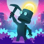 Взломанный Deep Town: Шахтерская фабрика Мод (Много денег) на Андроид