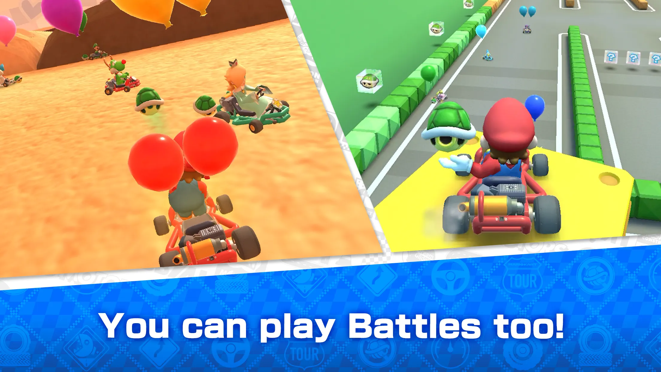 Mario Kart Tour v3.7.0 APK Screenshot 1