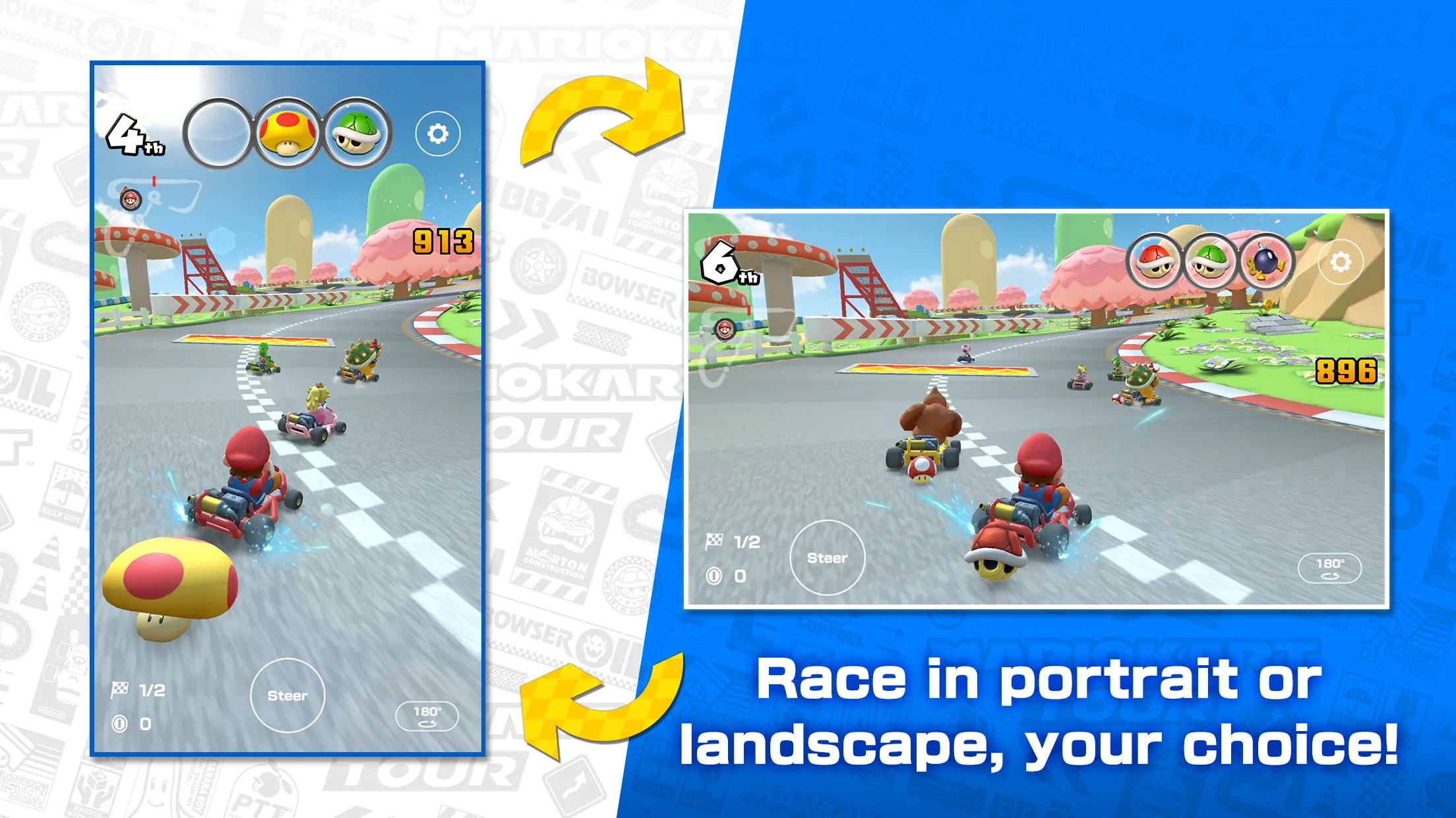 Mario Kart Tour v3.7.0 APK Screenshot 3