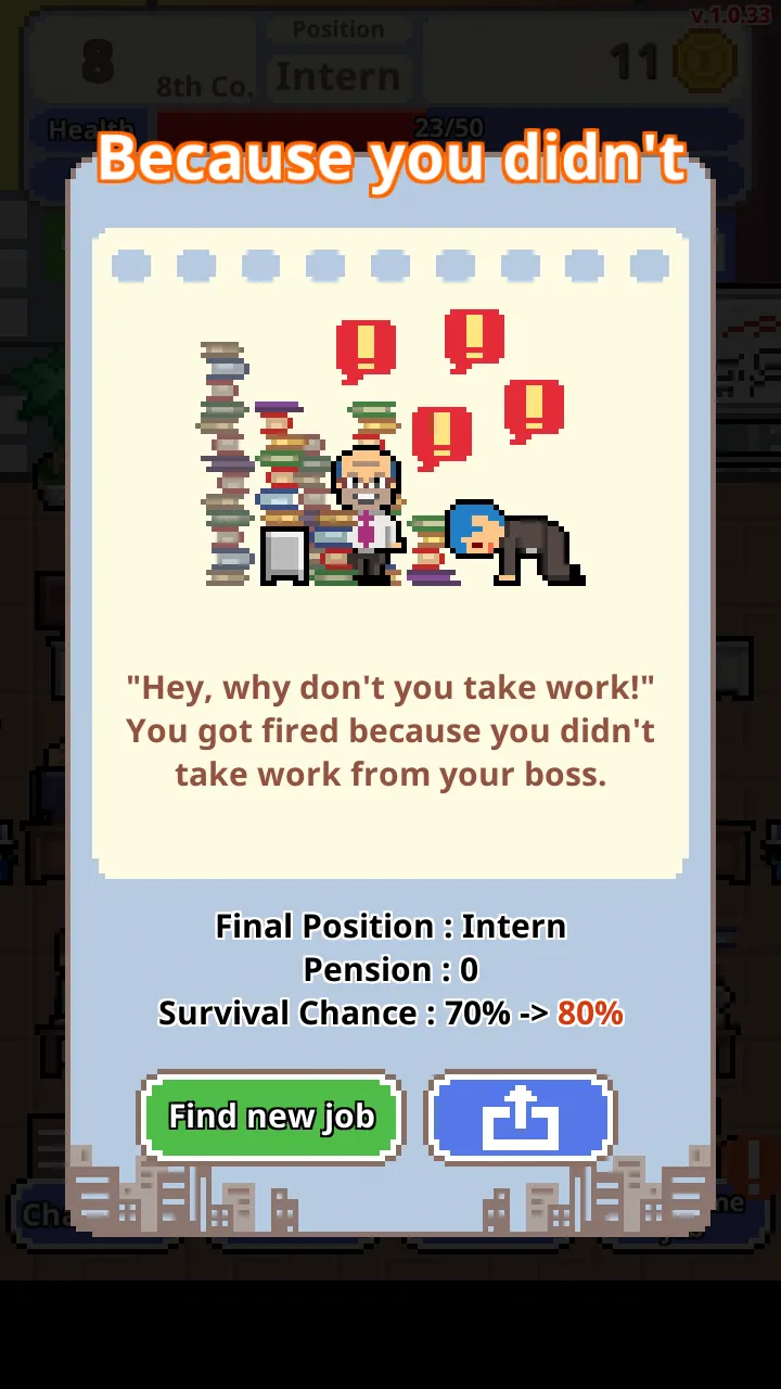 Не уволься! v1.0.71 APK Мод (Много денег) Screenshot 3