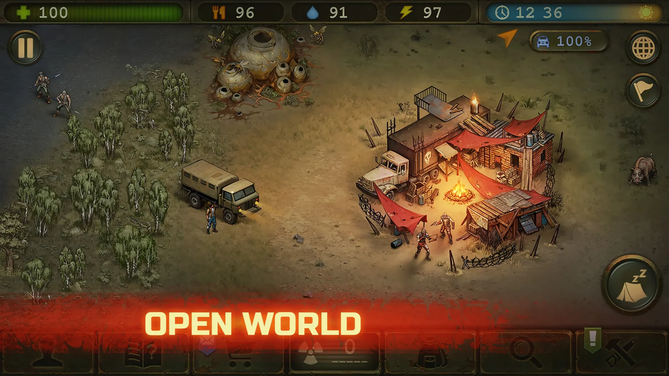 Day R Premium v1.909.5.3 APK Мод (Полная версия, Premium) Screenshot 3