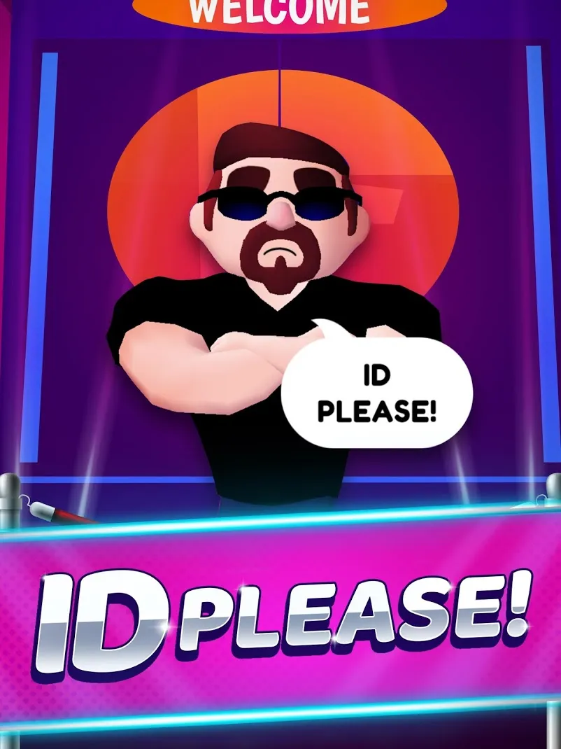 ID Please - Club Simulation [мод: много денег] Screenshot 1