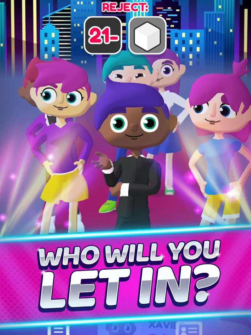 ID Please - Club Simulation [мод: много денег] Screenshot 2