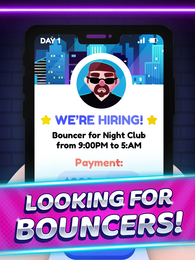 ID Please - Club Simulation [мод: много денег] Screenshot 4