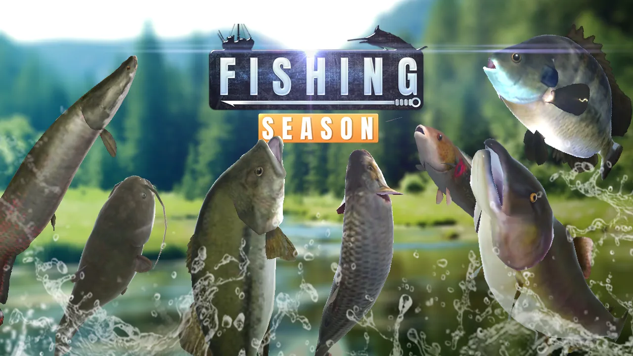 Fishing Season: River To Ocean v1.12.16 APK Мод (Множитель урона) Screenshot 1
