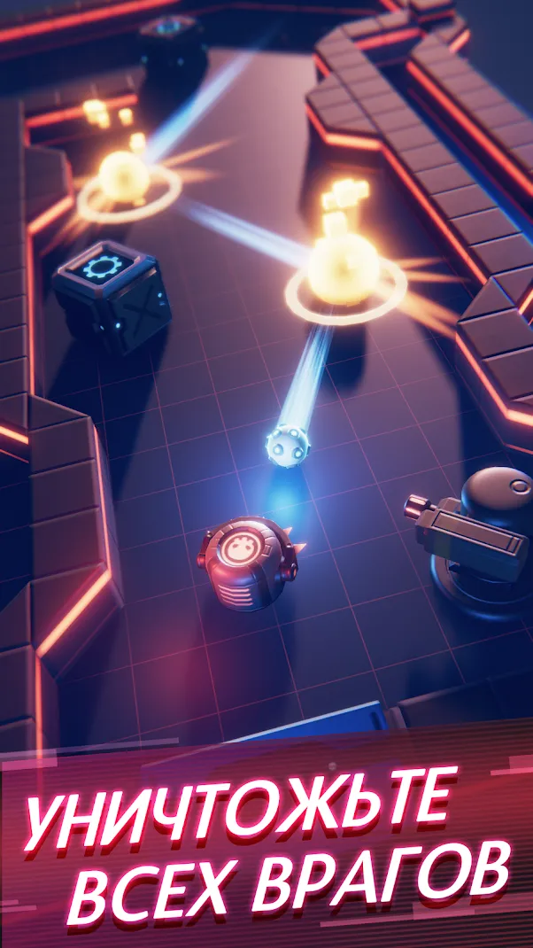 Flaming Core [мод: много денег] Screenshot 3