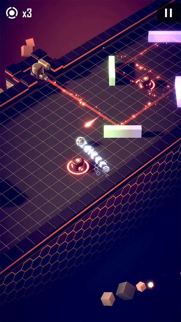 Flaming Core [мод: много денег] Screenshot 4
