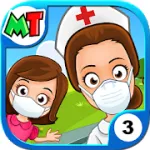 Мод на Андроид: My Town : Hospital [мод: полная версия] на Андроид
