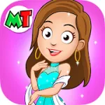 Скачать взлом My Town : Fashion Show [мод: всё открыто] на Андроид