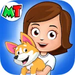 Скачать взлом My Town : Семейный дом [мод: бесплатные покупки] на Андроид