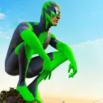 Скачать мод Rope Frog Ninja Hero Car Vegas Мод (Много денег) на Андроид