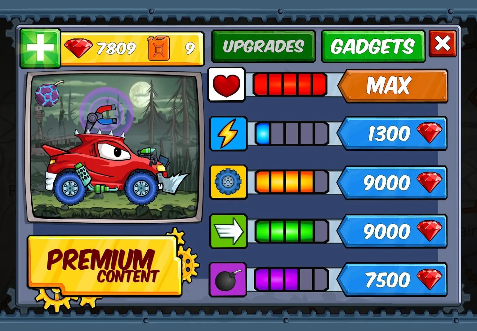 Car Eats Car Машина Ест Машину [мод: много денег] Screenshot 1