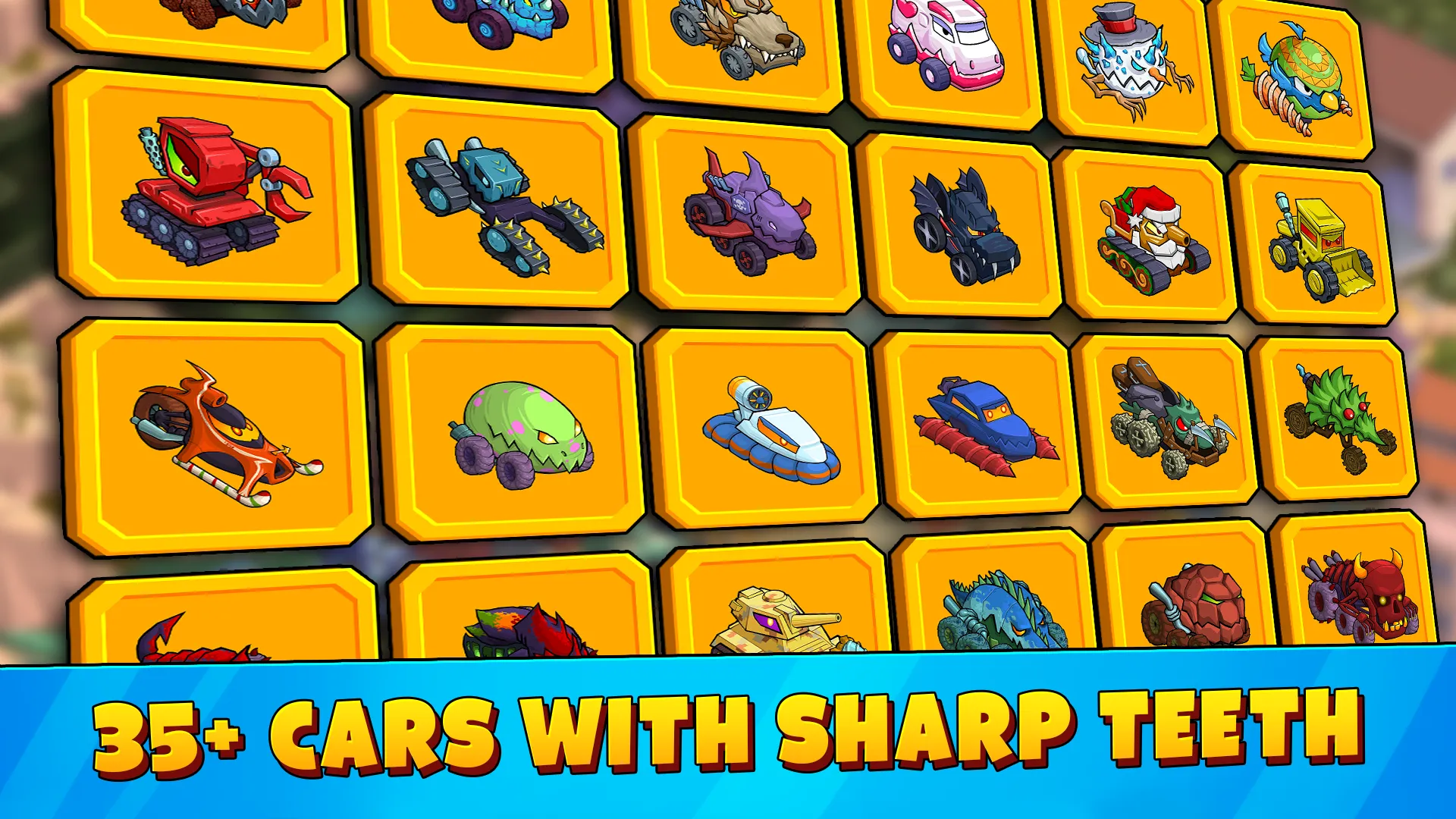 Car Eats Car 3: Хищные Машины v4.2.0 APK Мод (Много денег) Screenshot 3