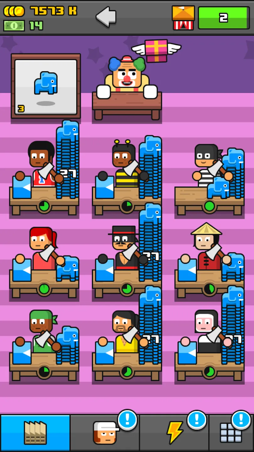 Make More! v3.6.2 APK Мод (Много денег) Screenshot 3