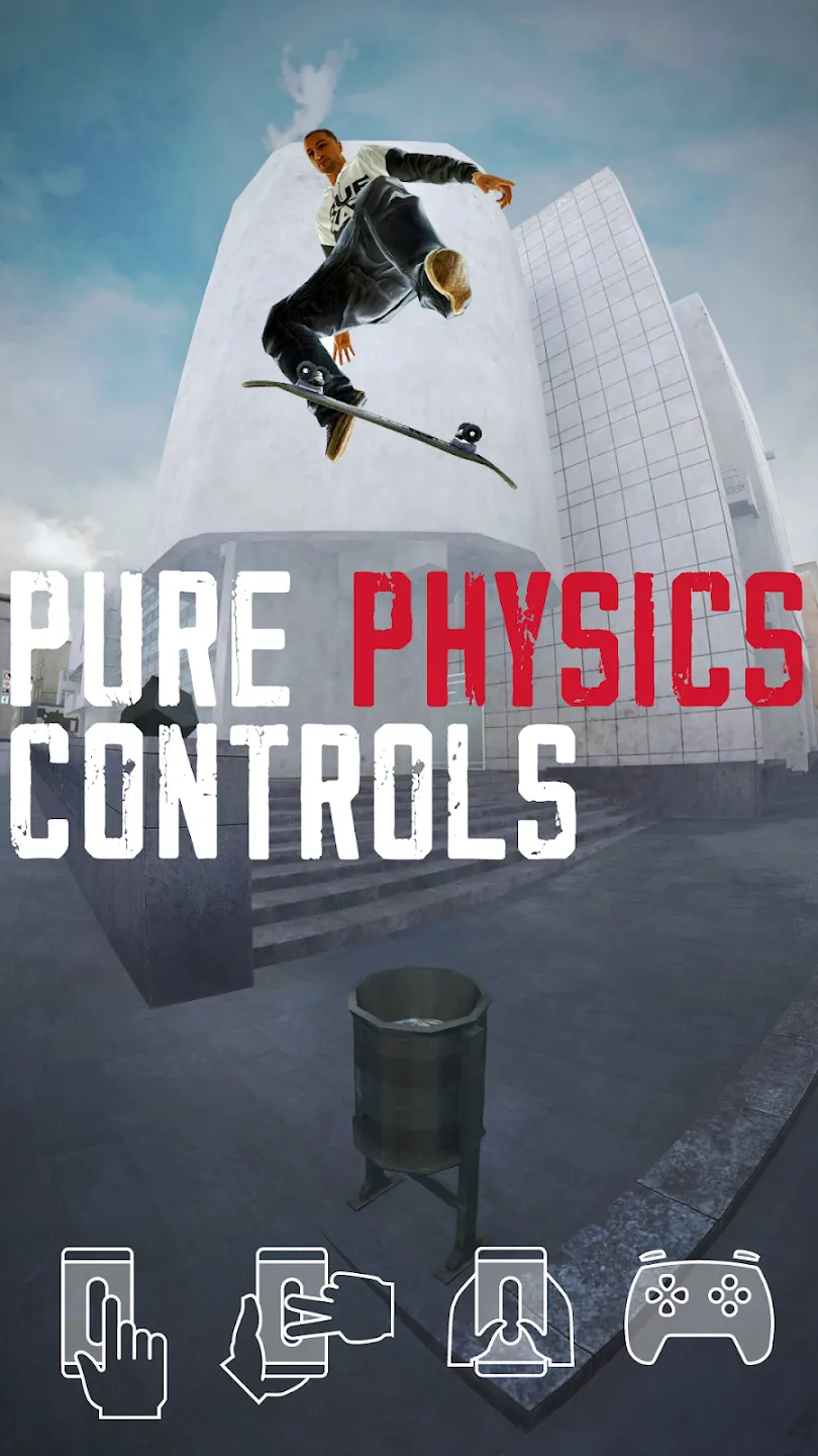 True Skate v1.5.106 APK Мод (Много денег) Screenshot 1