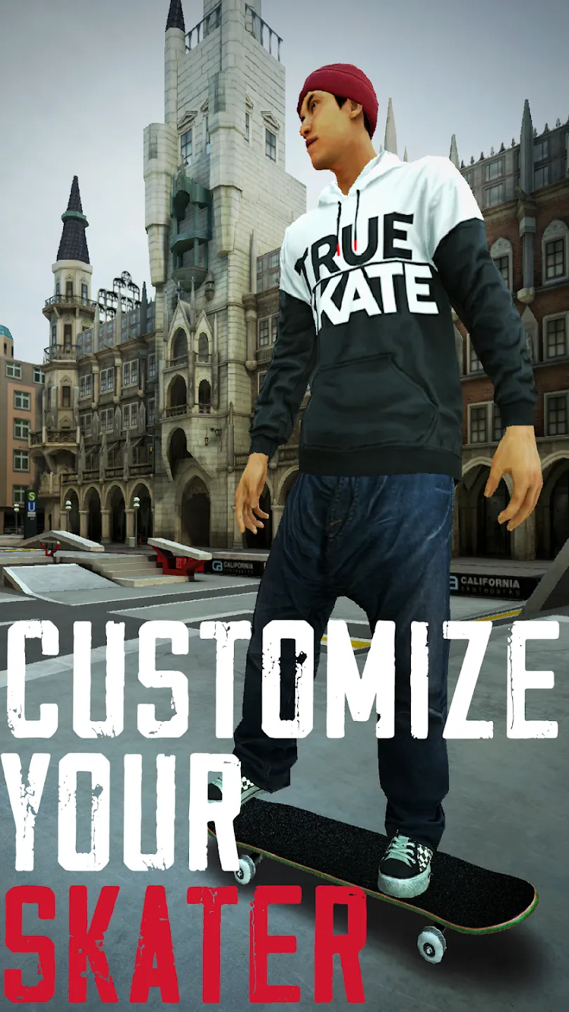 True Skate v1.5.106 APK Мод (Много денег) Screenshot 3