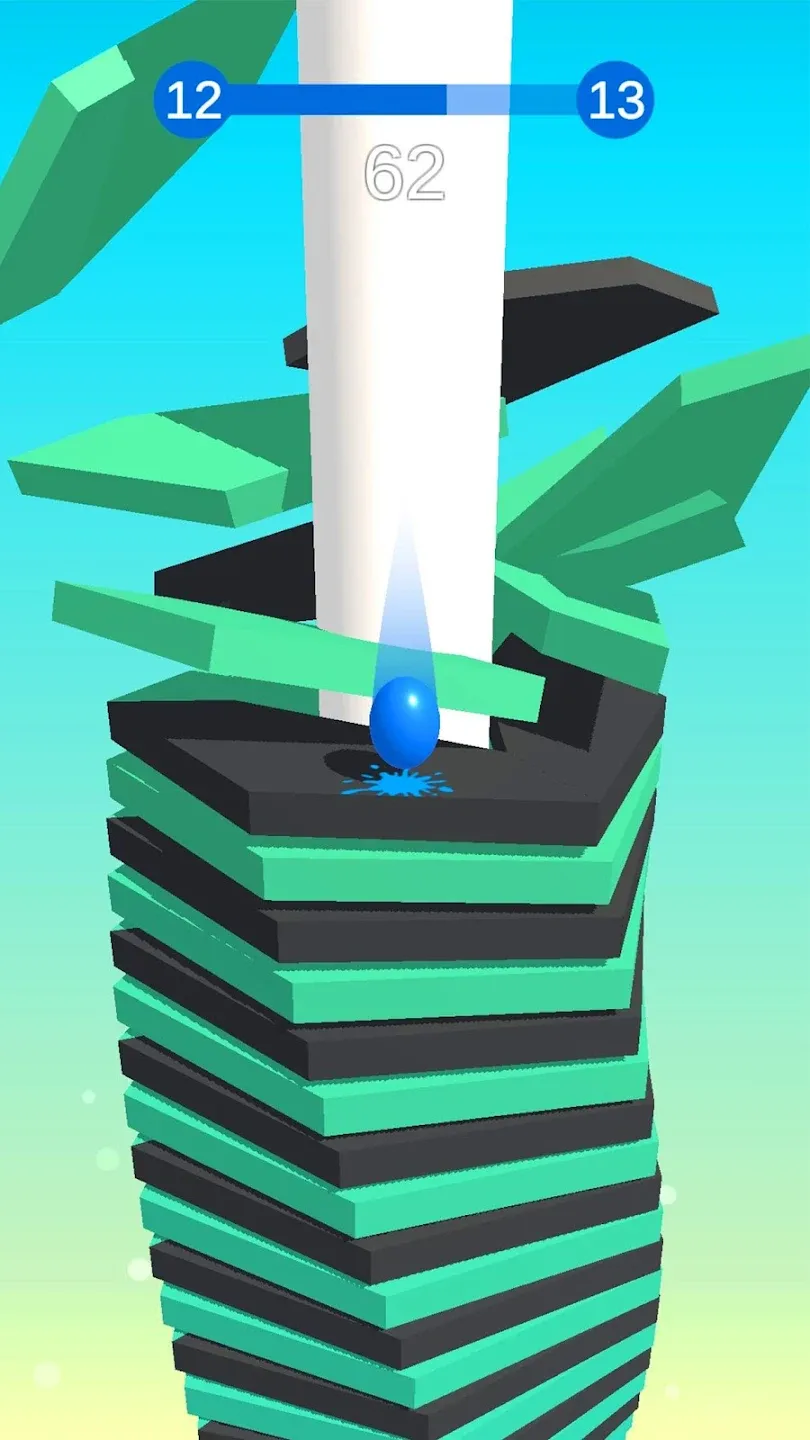 Stack Ball - сломай платформы v1.2.28 APK Мод (Режим бога) Screenshot 5